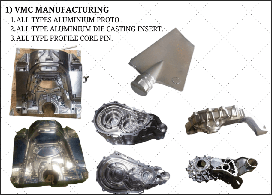 VMC Manufacturing Brochure Scan