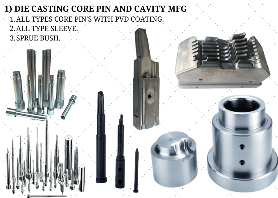 Die Casting Core Pin Brochure Scan