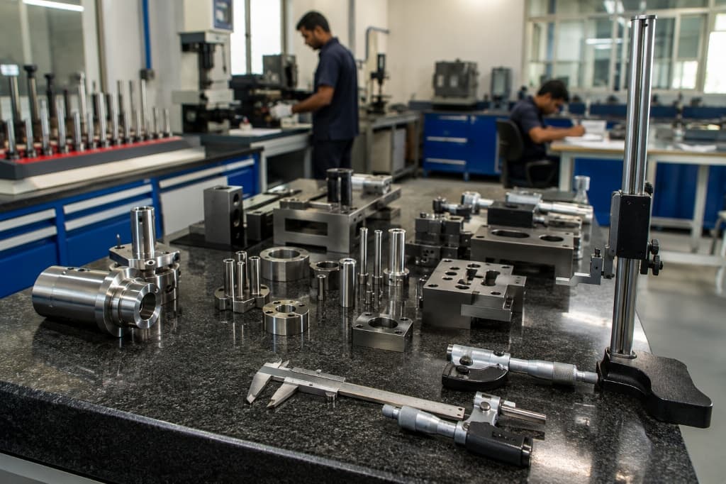 Dedicated Tool Room