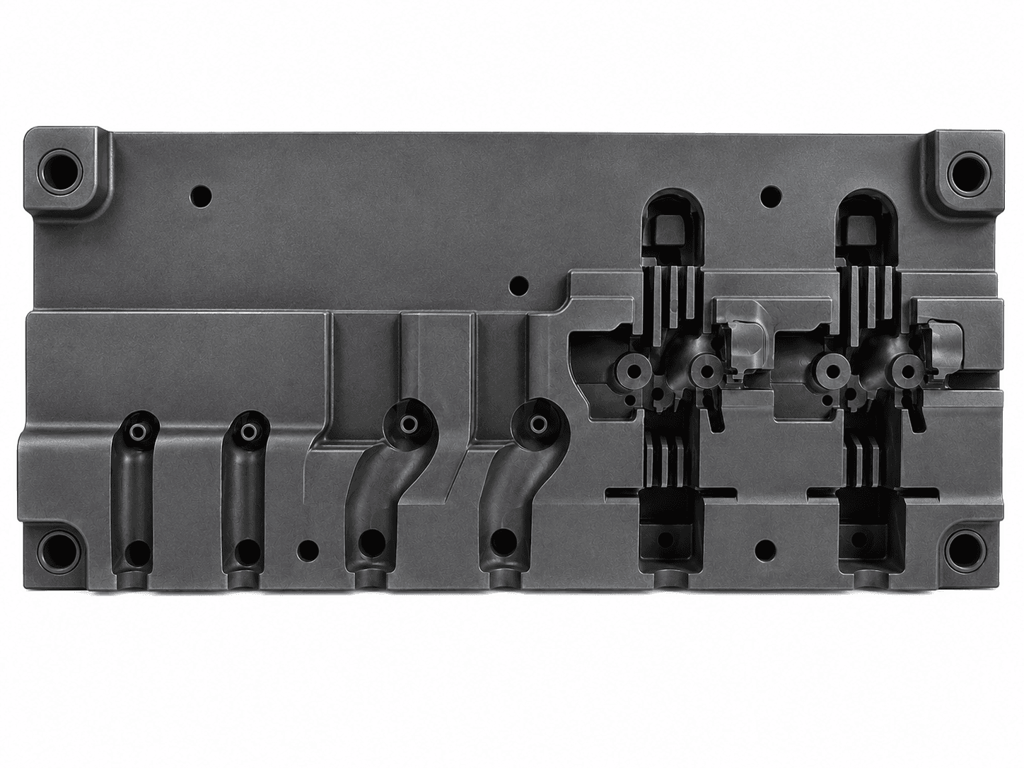 LPDC Die Insert — engineered for directional solidification in aluminum casting