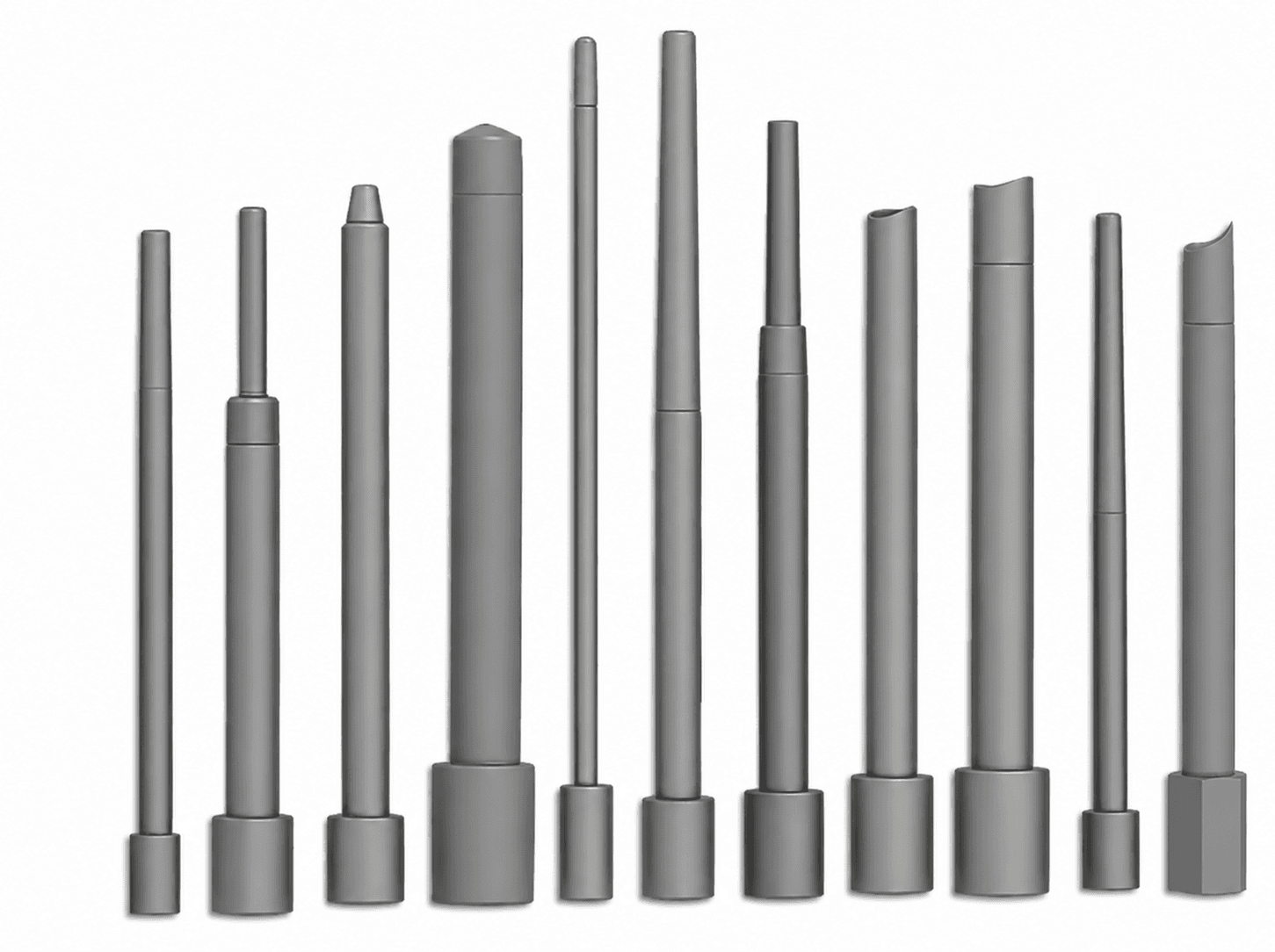Vyankatesh Engineering Core Pin Set — DIN 1.2344 H-13